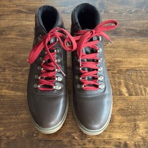 Lugz Women's Dark Brown Ankle Boots Size 9